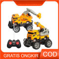 MAINAN ANAK RC RADIO CONTROL TRUCK OFF ROAD VEHICLE 1:43 TRUCK RC. 