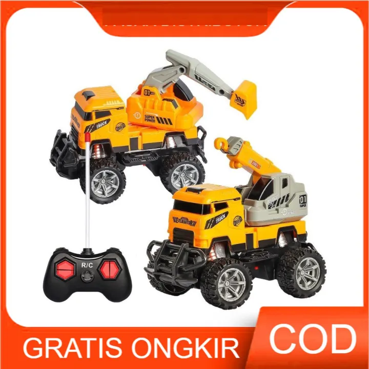 MAINAN%20ANAK%20RC%20RADIO%20CONTROL%20TRUCK%20OFF%20ROAD%20VEHICLE%201:43%20TRUCK%20RC%20-%20Image%202
