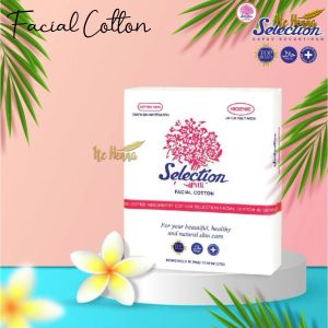 Kapas Selection / Kapas Kecantikan / Kapas Wajah Selection Facial Cotton