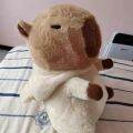 BEIBEI Cosplay Capybara Plush Toy Fluffy PP Cotton Capybara Plush Doll Cute Collection Capybara Change Suit Doll Home Decor. 