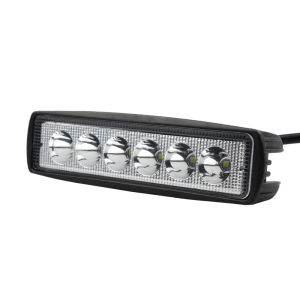 Đèn pha C6 với 6 nhân led dọc ngang ánh sáng đẹp