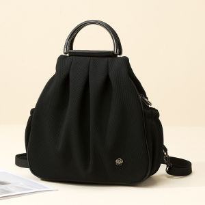 Ielgy mùa thu Vai Đeo Dây Hai vai xách tay túi đa chức năng đơn giản Ba lô