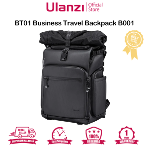 Ulanzi BT01 Business Travel Backpack 32.64L Professional Waterproof Photography Camera Case Travel Business 2 in 1 B001