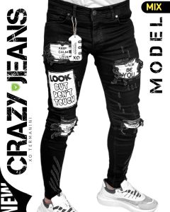 Celana panjang pria dewasa - celana jeans -murah pol - loox