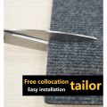 Alpombra Tile Self-Adhesive 30/50Cm-Carpet Tile para sa Kwarto Sala Opisina - Non-Slip Floor Carpet. 