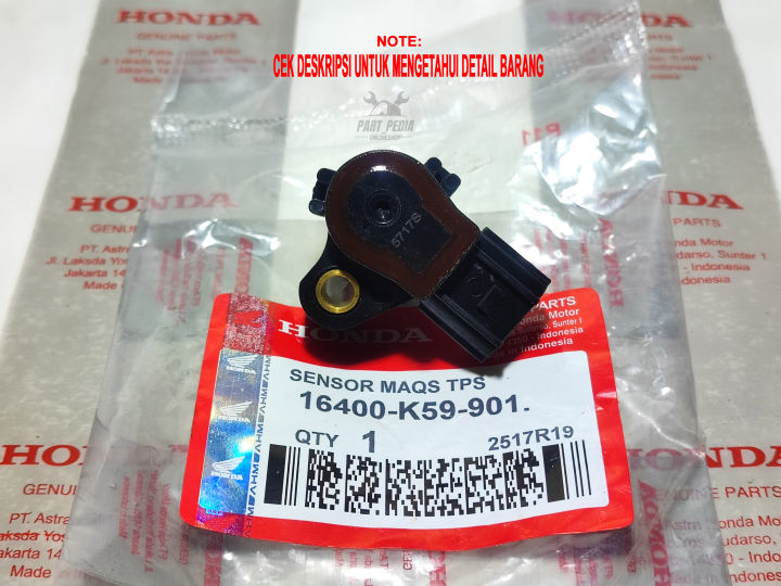 Sensor TPS Maqs map maps gas Sensor throttle body Vario 110 125 150 eSP Beat FI CBS Beat Pop Scoopy eSP Spacy original