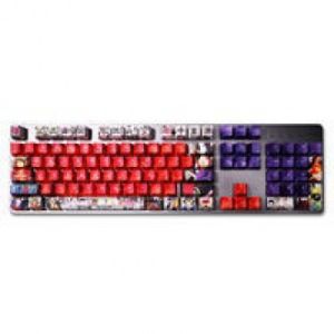 108 Keys Theme Keycap Luffy Empress Anime Keycap PBT Dye Sublimation Mechanical Keyboard Keycaps
