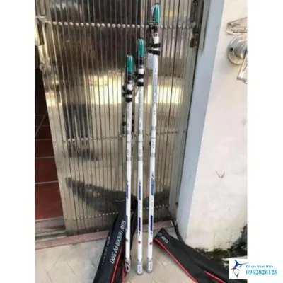 cần câu lục bạo lực Surf Leader FV đủ size 3m9 4m05 4m5 CÓ ĐỌT CHỐNG XOẮN + ĐỊNH VỊ KHOEN (cam kết đổi trả trong 2 tuần