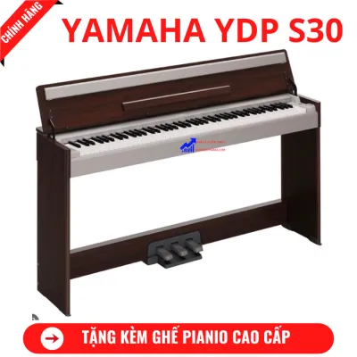 Đàn Piano Điện Yamaha YDP S30 + Tặng Kèm Ghế PIano Cao Cấp