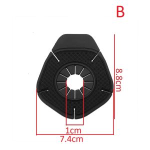 Miếng cao su nắp đậy lỗ cần gạt nước kính chắn gió cho xe hơi nhiều mẫu (A/B/C/D) chống bụi ngăn rác ô tô