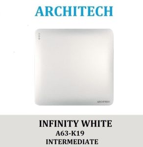 ARCHITECH INFINITY A63-K19 WHITE Sakelar/SAKLAR/CETEKAN INTERMEDIATE
