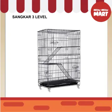 cat cage 4 feet Buy cat cage 4 feet at Best Price in Malaysia h5.lazada .my