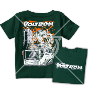 KAOS BISMANIA THE VOLTRON ANAK DAN DEWASA KATUN COMBAT 30S SABLON PLASTISOL FREE STIKER