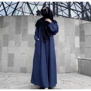 GAMIS ABAYA POLOS TURKEY WANITA DEWASA JUMBO // GAMIS ABAYA MUSLIM POLOS TERMURAH