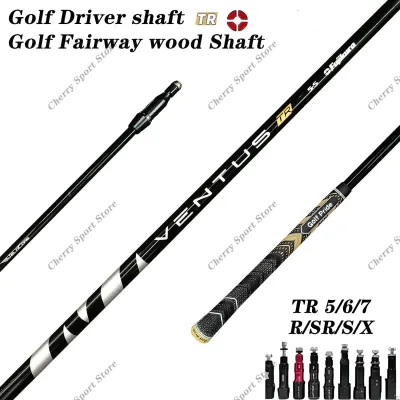 original New Golf Shafts Fujikura Ventus TR Wooden Shafts S/sr/r Grade Blue/red/black NEW Japan 2025