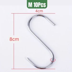 Gantungan Hook S Stainless Steel Hanger Kait Serbaguna
