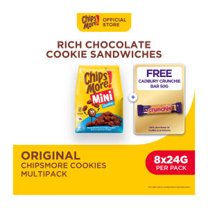 Chipsmore Original Cookies Biscuits Multipack (8 X 24g)
