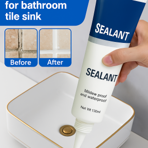 Sealing Glue Fireproof not Easy to Crack and Deform Waterproof Sealant Heatresistant Easy to Fix the Leaks