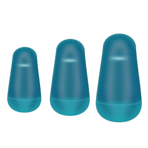 100pack Crystal Fishing Float Beads Stopper Fishing Float Fishing Bobber for Fishing Float Accessories
