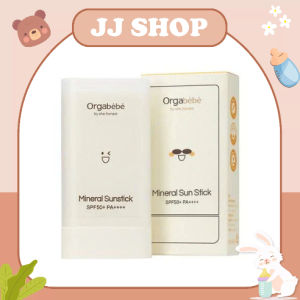 Sáp Thỏi Chống Nắng ORGABEBE SPF 50+ PA++++ Hàn Quốc Cho Bé