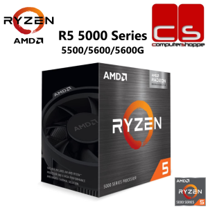 AMD Ryzen 5 5000 Series 6 Core 12 Threads Desktop Processors - 5500/5600/5600G
