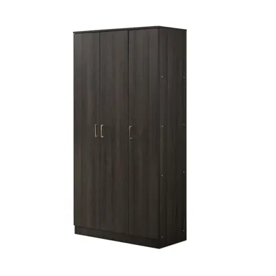 Living Mall Scotland 1/2/3/4/5 Doors Wardrobe with Drawers In White Oak and Wenge Colour