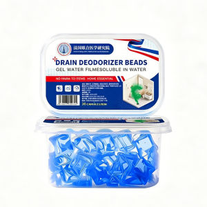 Pipeline Gel Ball Unclogging/Deodorizing Multi-Functional Pipe Purification Gel Beads/Drain Cleaning/Deodorizer For Home/Bathroom/Kitchen Users/Quick Odor Removal