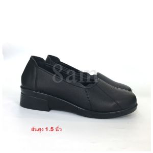 [ส่งเร็วพิเศษ!] 8am รองเท้าเพื่อสุขภาพ รองเท้าหนังนิ่ม รองเท้าโลฟเฟอร์ x11091
