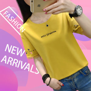 LH.Sunday เสื้อยืดวกรีนลายตัวอักษร เสื้อนิ่มใส่สบาย ไม่ควรพลาด