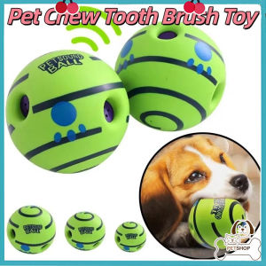 8/11/14cm Dog Squeaky Ball Toy Rolling Sounding Ball Dog Toy Interactive Pet Toys 狗狗 玩具 耐咬