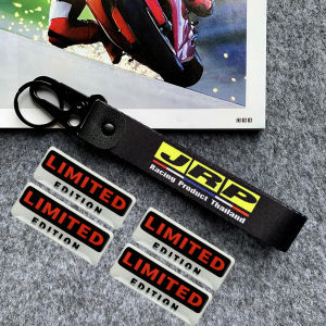 Motorcycle JRP Durable Strap Racing Products Thailand Key Ring Keyring Motocross Webbing Key Chain Keychain Badge Keyring for HONDA YAMAHA KAWASAKI SUZUKI DUCATI