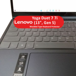 Keyboard Protector for Lenovo Yoga Duet 7 7i (13 Gen 5) Lenovo Yoga Slim 7 Pro 14 Inch Silicone Keyboard Cover Protector