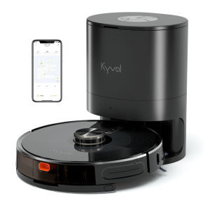 【LOWEST PRICE】【Ready Stock】【Laser Navigation / Auto-Empty Dustbin】Robot Vacuum Kyvol Cybovac S31 【1-Year WARRANTY】