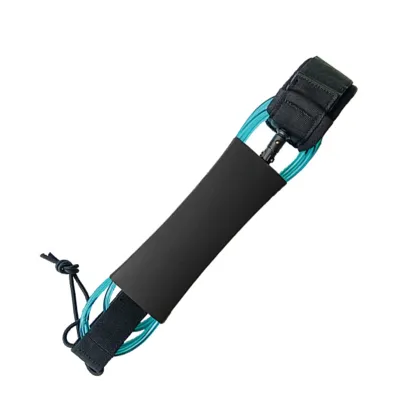 6ft Surfboard Ankle Leash Surfing Surfboard Longboard Safety Elastic Leg Rope Surfing Accessories