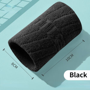 Băng thấm mồ hôi cổ tay Tennis dây đeo cổ tay thể thao Bóng Chuyền Phòng Tập Thể Dục đỡ năng cổ Tay Băng ngăn mồ hôi Khăn Vòng Đeo Tay Bảo Vệ