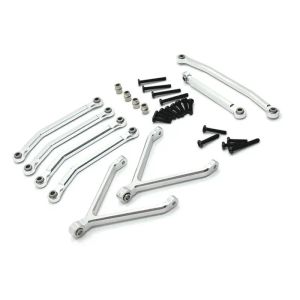 Chassis Lever Steering Lever For FMS 1/24 Xiaoqi FCX24 ON Accessories Metal Upgrade Parts Kit Rc Model Crawler Car Truck Buggy