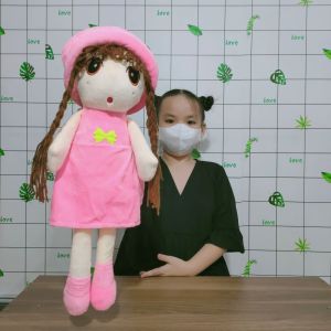 Đồ chơi búp bê Chibi size lớn nhiều màu lông mịn cao cấp mẫu mới
