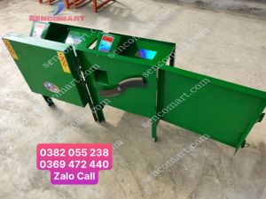 Máy thái chuối Toàn Phát motor 100% dây đồng thái rau bèo băm cỏ voi