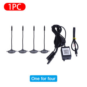 Đèn Cảnh Báo Lưới Tản Nhiệt Ô Tô 4 Trong 1 Đèn Trang Trí Điều Khiển Âm Thanh Ứng Dụng Thông Dụng Có Thể Điều Chỉnh Đèn Pha Ô Tô 12V