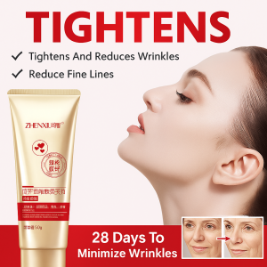 antiwrinkle Face Cream Skin Care Cream Tenderer skin Beauty Moisturizing and hydrating Stretchy and tight AntiWrinkle Cream Golden Collagen Rejuvenation Avocado Tree Fruit