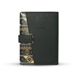 [QH SOFTCOVER A5] Quran Edisi Diari Magnet A5 Tanpa Tagging / Tagging 199 & 404 / 5 Pilihan Warna / Corak Geometri