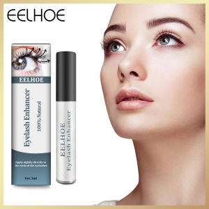 Eelhoe Eyelash Growth Enhancer Lengthens Eyebrow Growth Natural Herbal Eyelash Growth Treatment Liquid Thick Longer Curling Eyelash Serum（3ml）