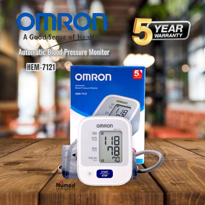 OMRON HEM-7121 Tensimeter Digital Original Omron HEM 7121 / Tensi Meter ...