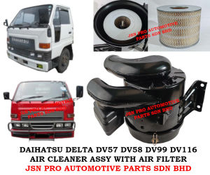 DAIHATSU DELTA DV116 / DV99 /DV58 / DV57 AIR CLEANER WITH FILTER AIR CLEANER COVER