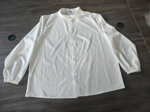 Muslim womens shirts casual long-sleeve shirts for women oversized loose tops Simple and versatile T-shirts for women