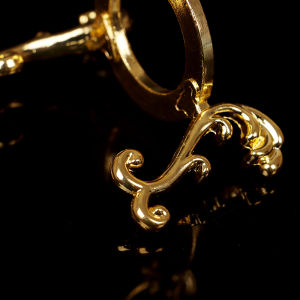 [Energetic] Đế đỡ trứng đá quý trưng bày mạ vàng giá đỡ quả cầu pha lê đồ trang trí