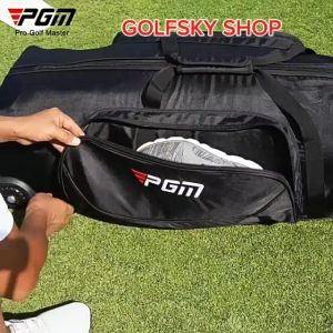Cover túi gậy hàng không nắp cứng PGM bảo vệ túi và gậy golf khi di chuyển máy bay