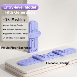 【2025 New Product】 Ski Machine Sports Fitness Equipment Pilates Board Stepper Core Exercise Slimming Legs