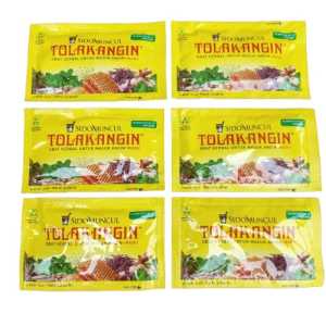Harga untuk  6 sachet Tolak Angin Sidomuncul