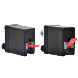 Production Standard Automatic Force Adjusting Pressure Device for Air Compressor Pumps Metal Frame Unit Safety Feature